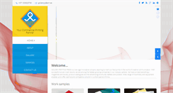 Desktop Screenshot of goldenprintingpress.com
