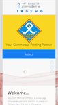 Mobile Screenshot of goldenprintingpress.com